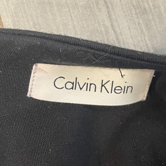 Calvin Klein Fitted Sheath Sleeveless with Stretch Dress - Picture 5 of 9